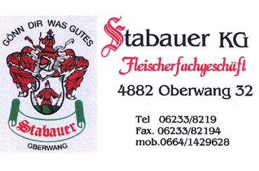 Fleischhauerei  Stabauer